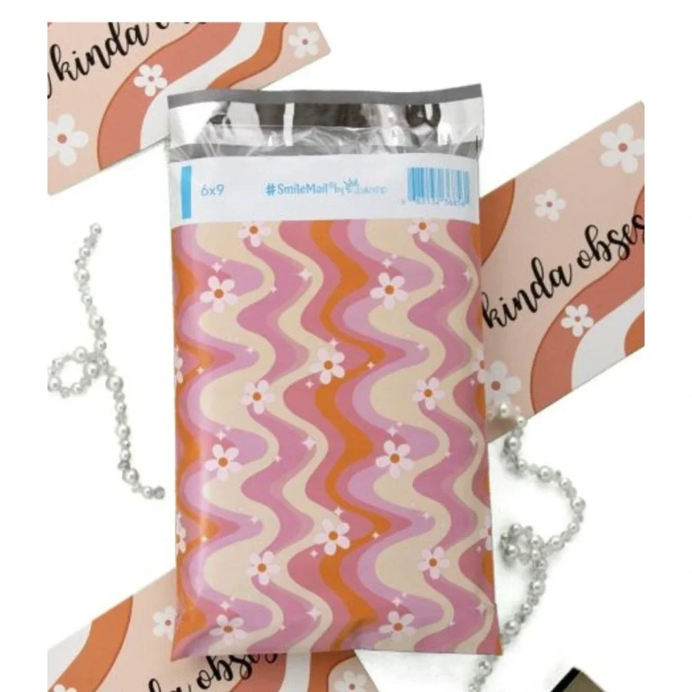 (8.5x11) Bubble Mailers (10x13+6x9) Poly Mailers with Inkjet‎ lables